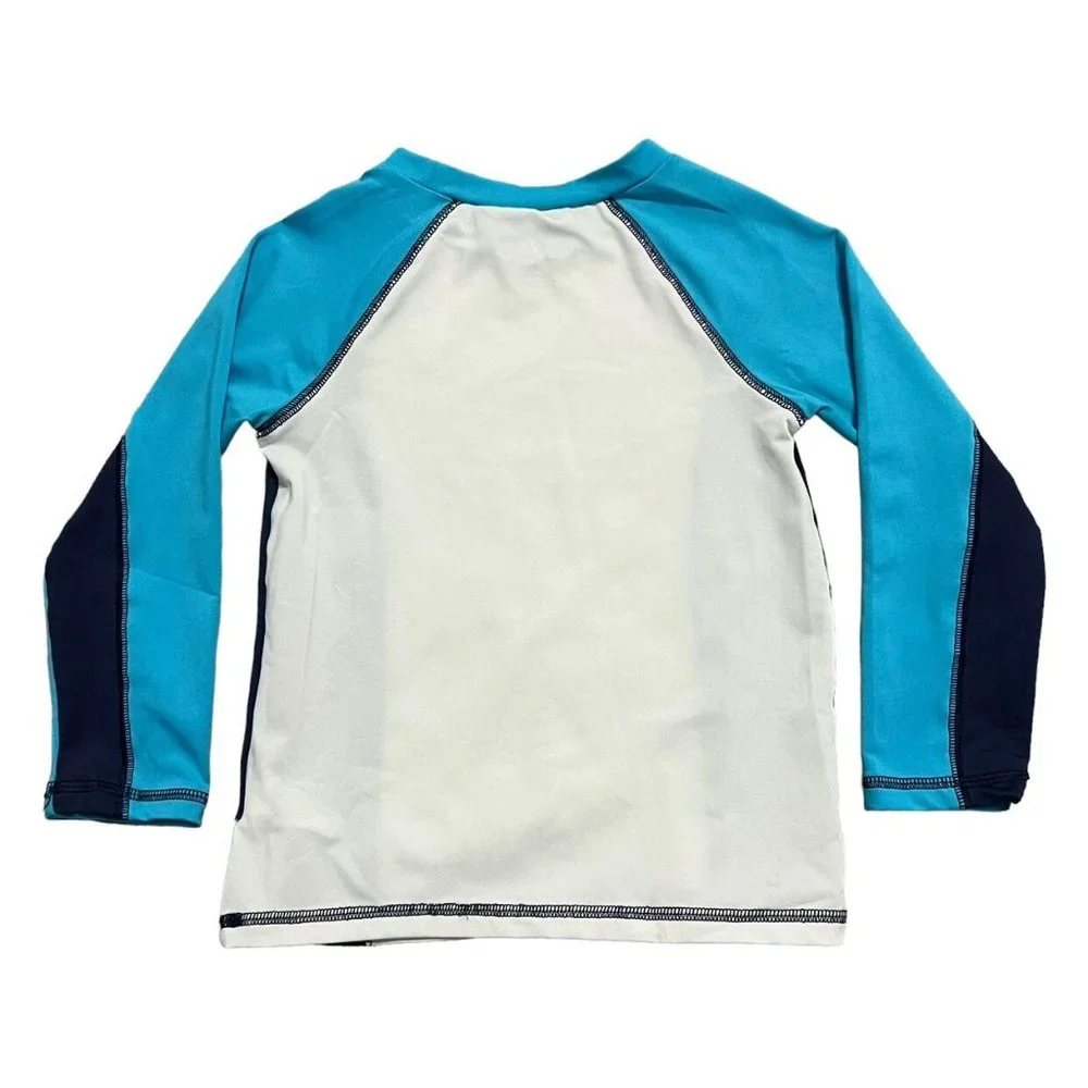 Cat & Jack 4T Long Sleeved Rashguard Swim Shirt